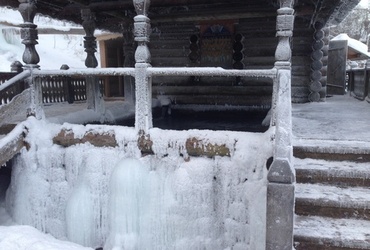 Госадмтехнадзор назвал самые красивые купели Подмосковья