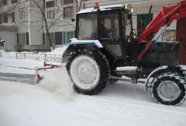 В Реутове и Железнодорожном уборка улиц и дворов после снегопада признана удовлетворительной