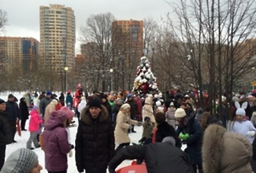 В Московской области определены около 1000 мест массовых гуляний