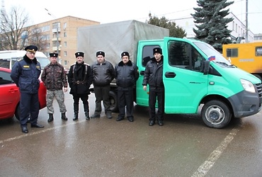 Внештатник Госадмтехнадзора собрал помощь Новороссии