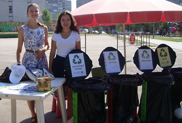 Реутов за раздельный сбор мусора