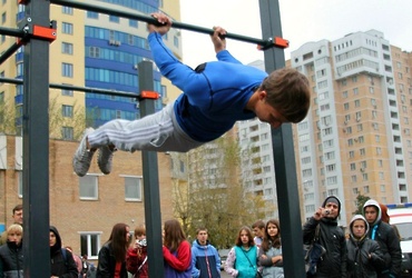 Мастер‑класс по воркауту