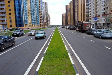 Главгосстройнадзор высоко оценил качество построенной в Реутове дороги