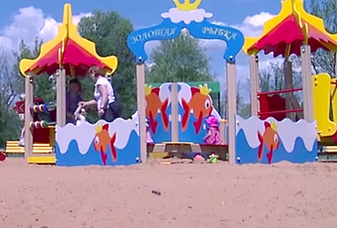 Первый в Подмосковье песочный городок появился в реутовском парке