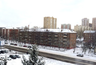 Первоапрельский снегопад