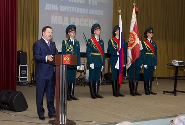 Глава Реутова Александр Ходырев поздравил военных с профессиональным праздником