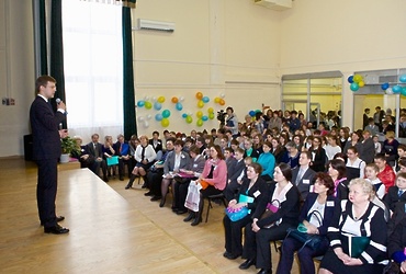 Сегодня в Реутове открылась научно‑практическая конференция «Я познаю мир»