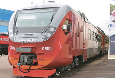 Уже в апреле электрички нового типа появятся в Подмосковье