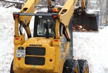 Зима вернулась в Реутов