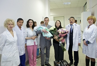 В роддоме Реутова родился 1000‑ый ребенок