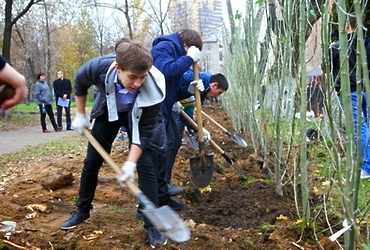 «Зеленый патруль» в Реутове