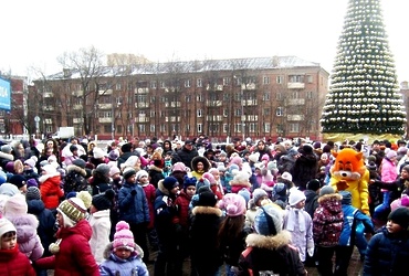 Реутов официально встретил зиму