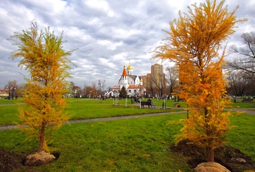Здесь будет город‑сад