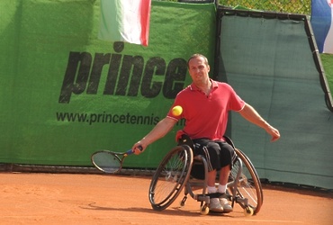 Житель Реутова стал чемпионом России по теннису на колясках