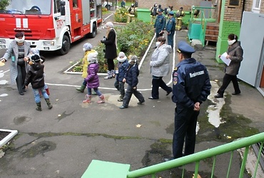 Сегодня в учреждениях города возможно проведение тренировочной эвакуации