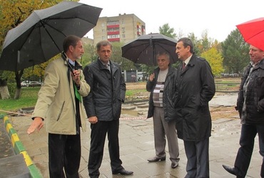 В Реутове идет строительство площади им. В.Н. Челомея