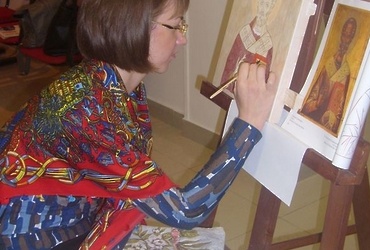 В Реутовском МВЦ прошел мастер‑класс по иконописи