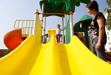 В нашем городе состоялся областной смотр‑конкурс детских площадок