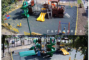 На двух детских площадках Реутова установили веб‑камеры
