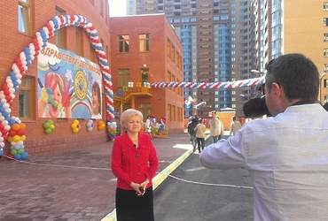 Министр образования Подмосковья проверила готовность Реутова к учебному году