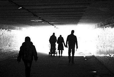 Освещение в переходе восстановят сегодня