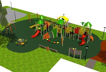 Около 10 современных детских площадок установят в Реутове к 22 августа
