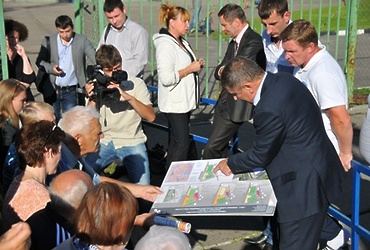 Жителям города рассказали о больших спортивных планах