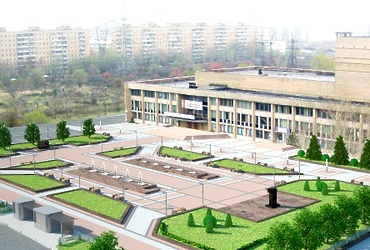 К 100‑летию Владимира Челомея будет реконструирована площадь перед ДК «Мир»