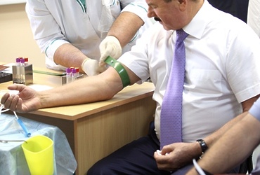 Жители Реутова сдали кровь для пострадавших в ДТП под Подольском