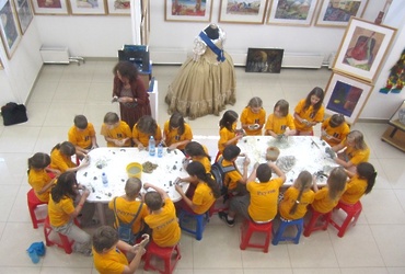 В Музейно‑выставочном центре постигают искусство