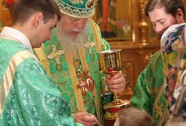 В Реутове отпраздновали День Святой Троицы