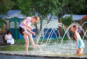 Лето в городе