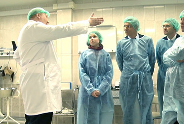 Немецкие врачи посетили больницу Реутова