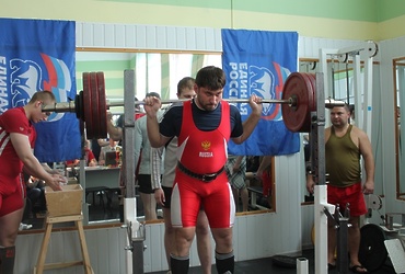 В Реутове состоялся городской турнир по пауэрлифтингу