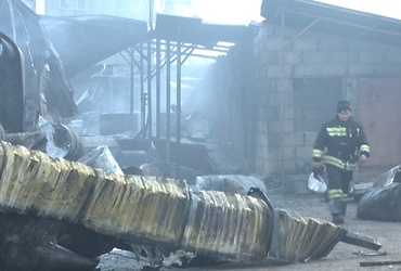 ГКУ МО «Мособлпожспас»: вредных веществ в воздухе не обнаружено