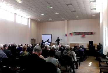 Встреча ко Дню космонавтики