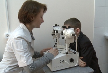 В Реутове заработал бесплатный офтальмологический кабинет для детей