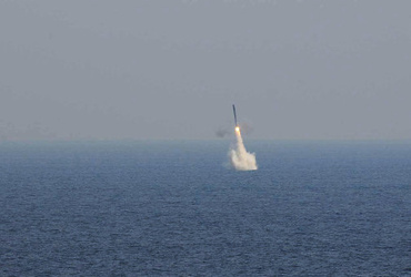 Впервые в истории «БраМос» запущен из‑под воды