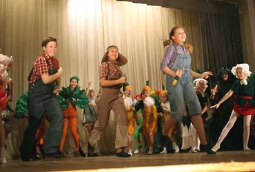 Вся жизнь – театр