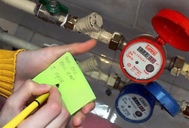 Передача показаний счетчиков на воду – через Интернет