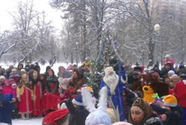 Дед Мороз приехал в Реутов