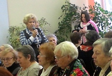 Встреча в центре «Очаг»