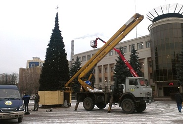 Реутов готовится к новогодним праздникам