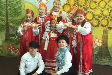 «Росиночка» приглашает на занятия
