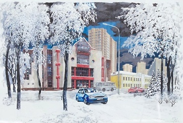 Весь мир – в картинах реутовских живописцев