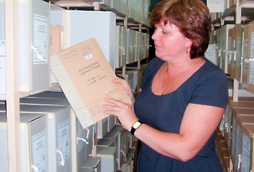 В отделе городского архива проведена оцифровка документов