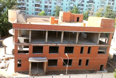 Строительство нового здания отдела ЗАГС