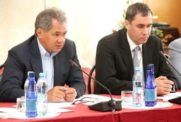 Губернатор Московской области Сергей Шойгу посетил Реутов