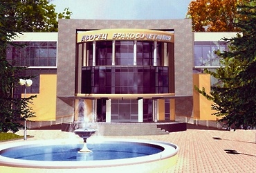 В Реутове началось строительство Дворца бракосочетаний.