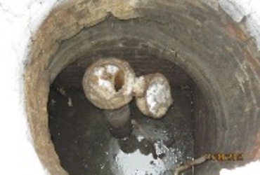 Подготовка к замене гидрантов